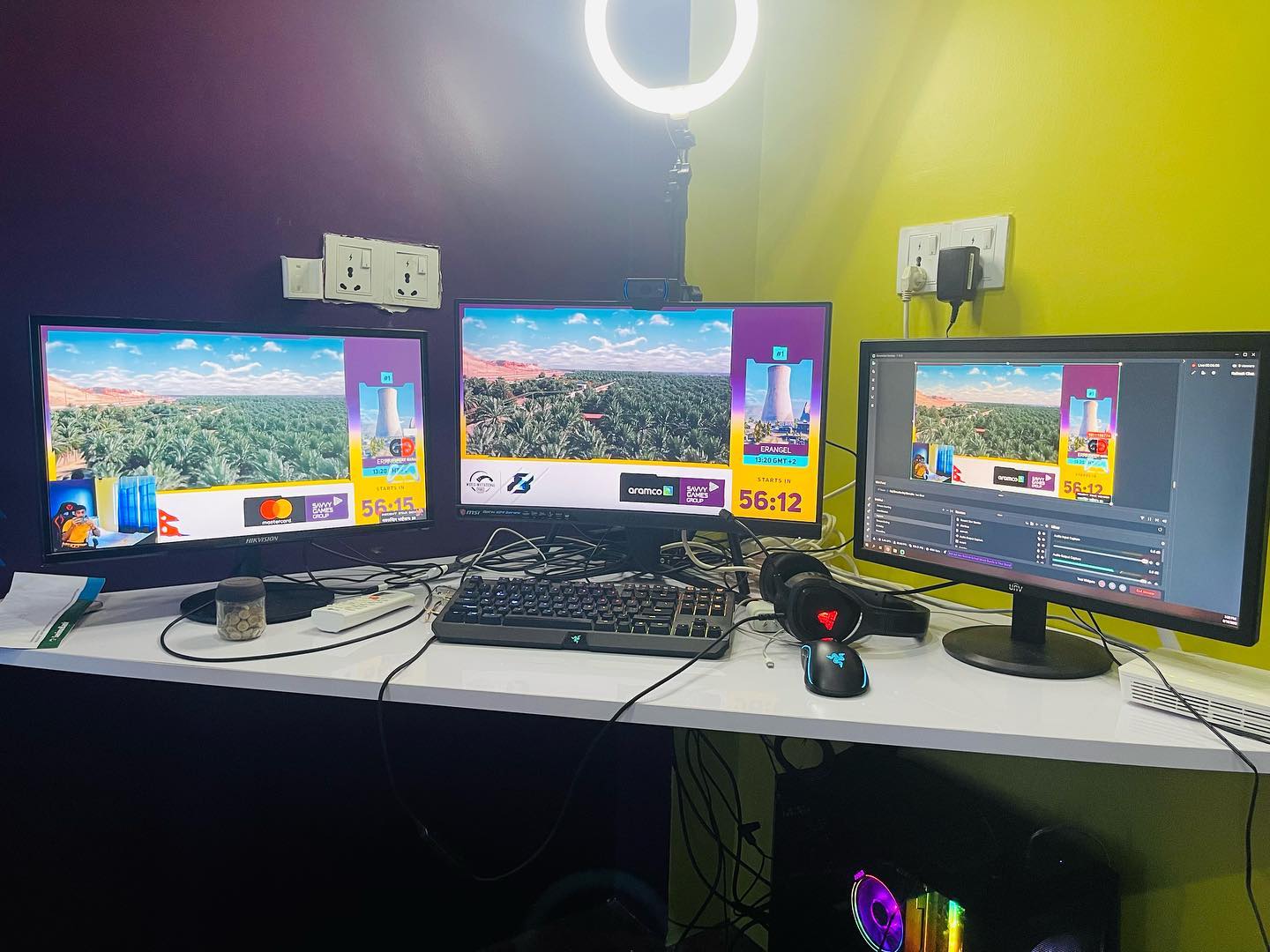Faceless Stream
